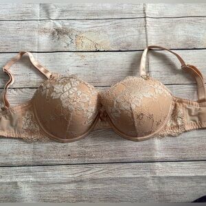 Padded Balconette Bra UK 30F